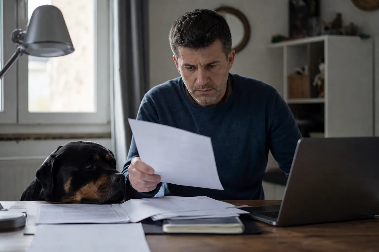 Comparaison de devis d'assurance sur ordinateur portable